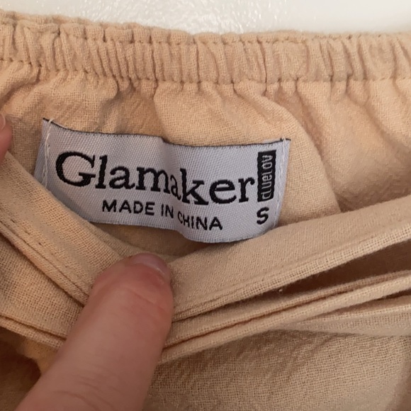 NWOT Wide Leg Pant with Snaps and Slit - Picture 9 of 16